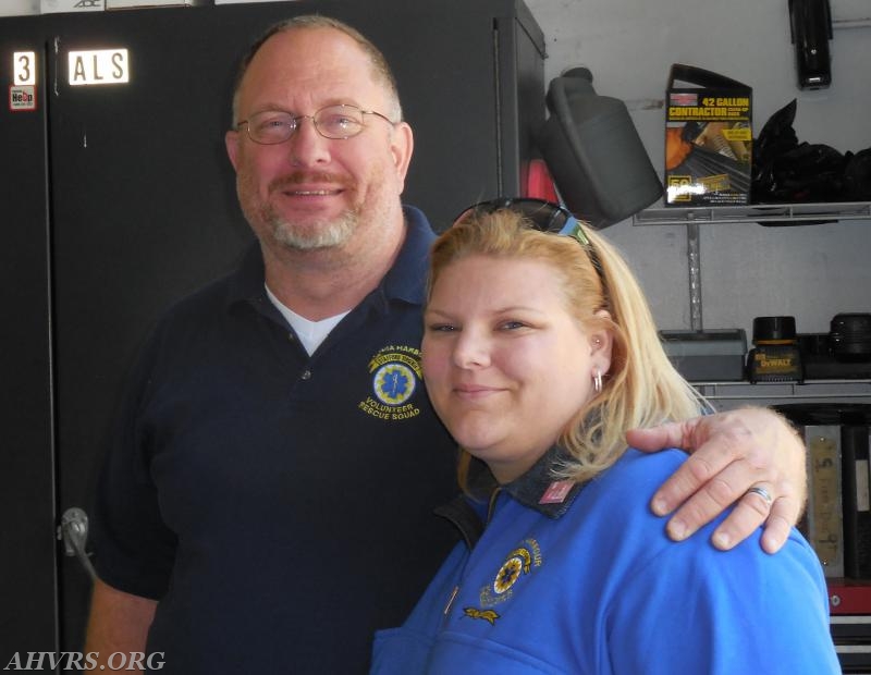 EMS WEEK Open House 2016
Bob Holcombe and Angela Wilhelm